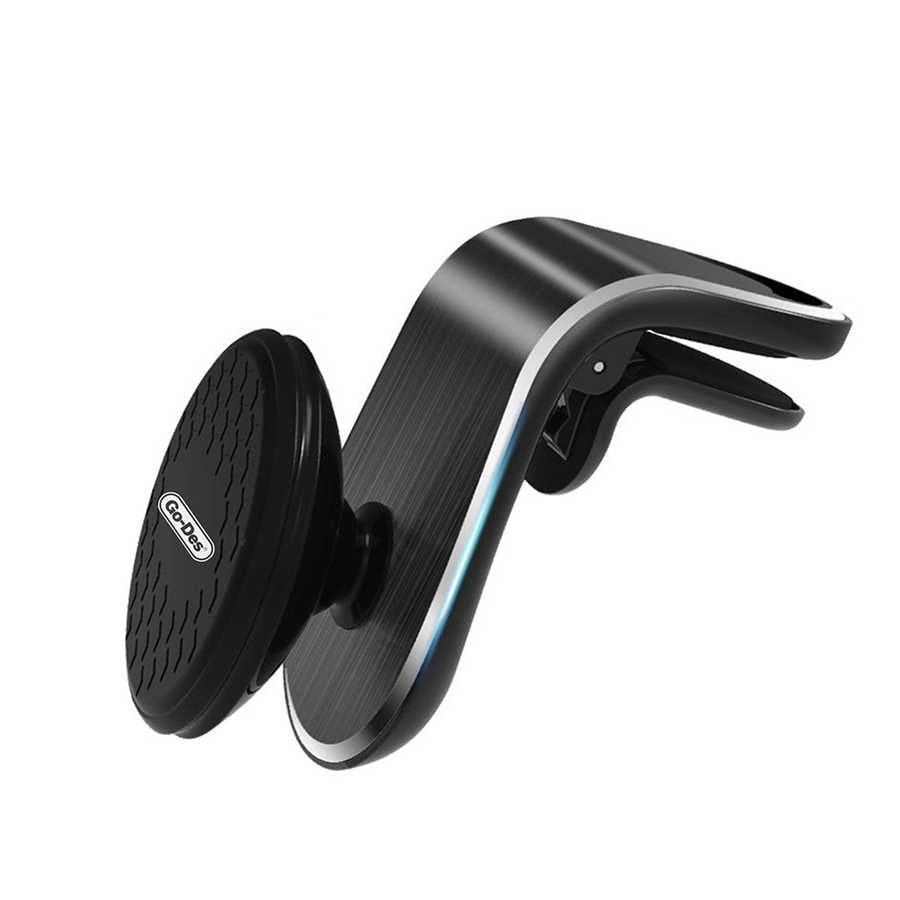 Go-Des GD-HD676 L-Shaped Magnetik Araç Telefon Tutucu - 5 Go-Des GD-HD676 L-Shaped Magnetik Araç Telefon Tutucu - 5